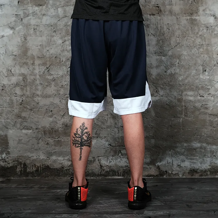 Nike Basketball Shorts Men's Navy Blue-3