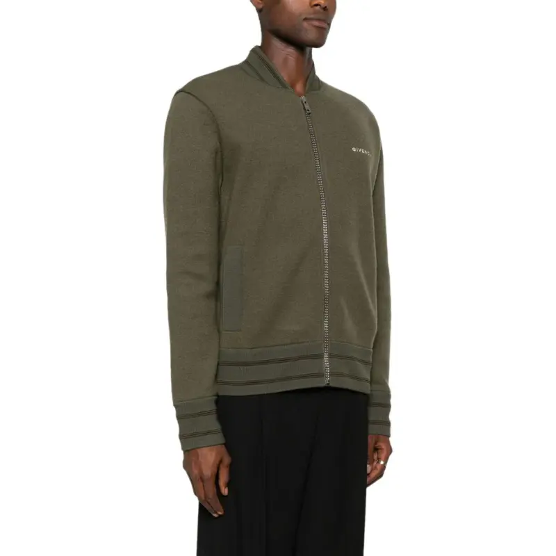 Givenchy Knitted Varsity Jacket-4