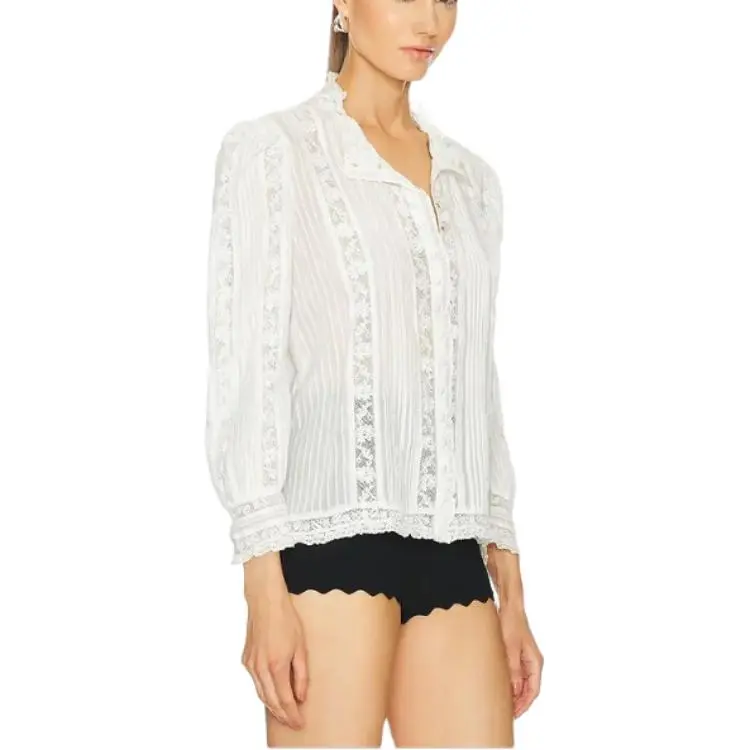 LOVESHACKFANCY T-Shirt Women's White-2
