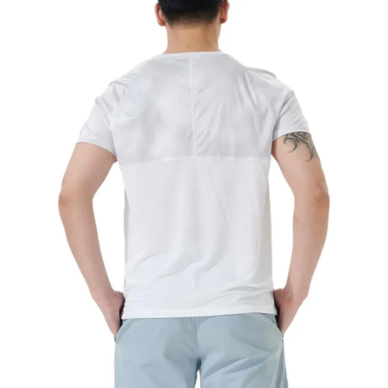 Under Armour Iso Chill T Shirts Men White-3