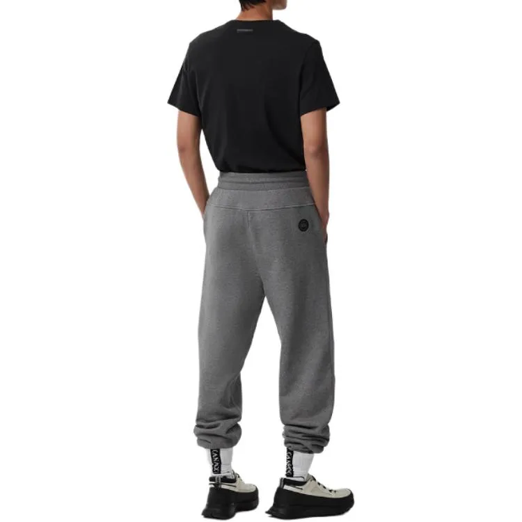 Canada Goose Straight Leg Drawstring Track Trousers-3