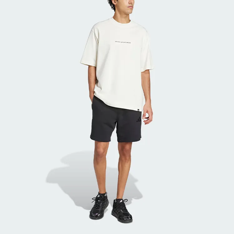 Adidas Sportswear T Shirt Men's White Marble-1