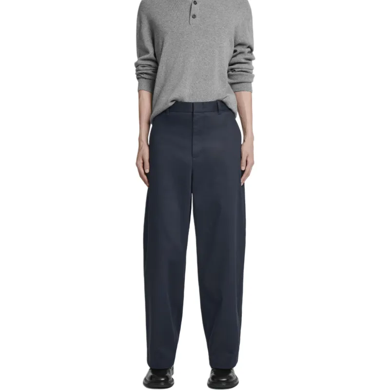 COS Casual Pants Men's Navy Blue-1