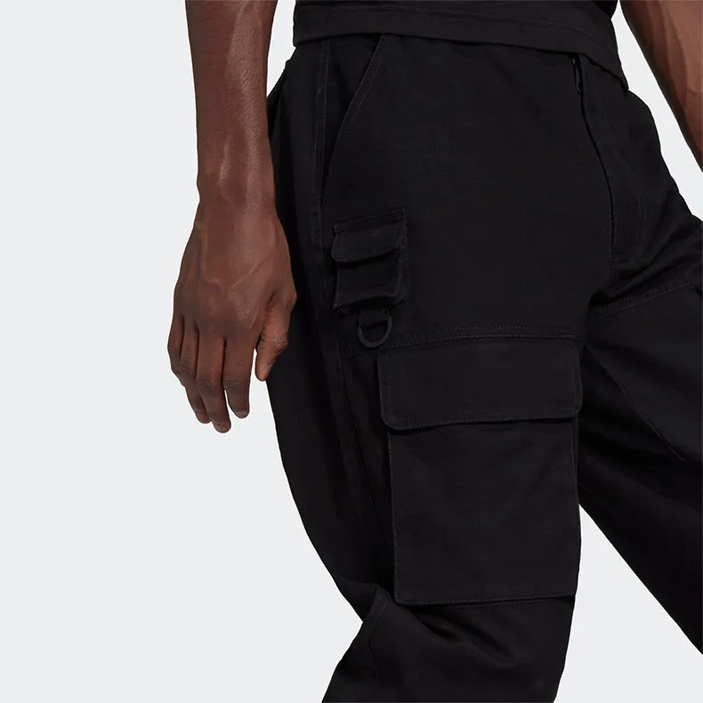 Adidas Originals Knitted Sweatpants Men's Black-5