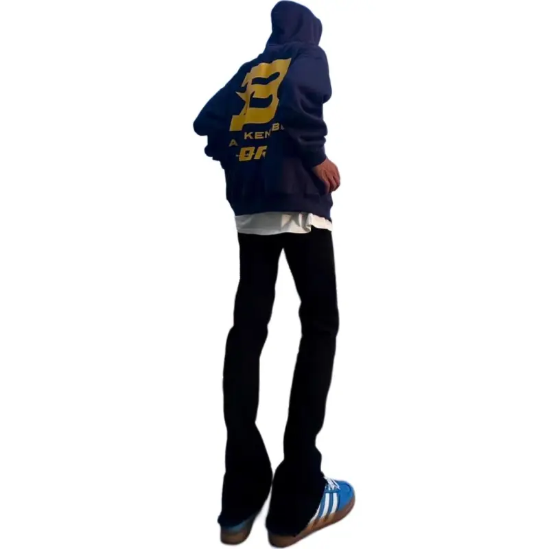 DAFK Jeans Men Carbon Black -1