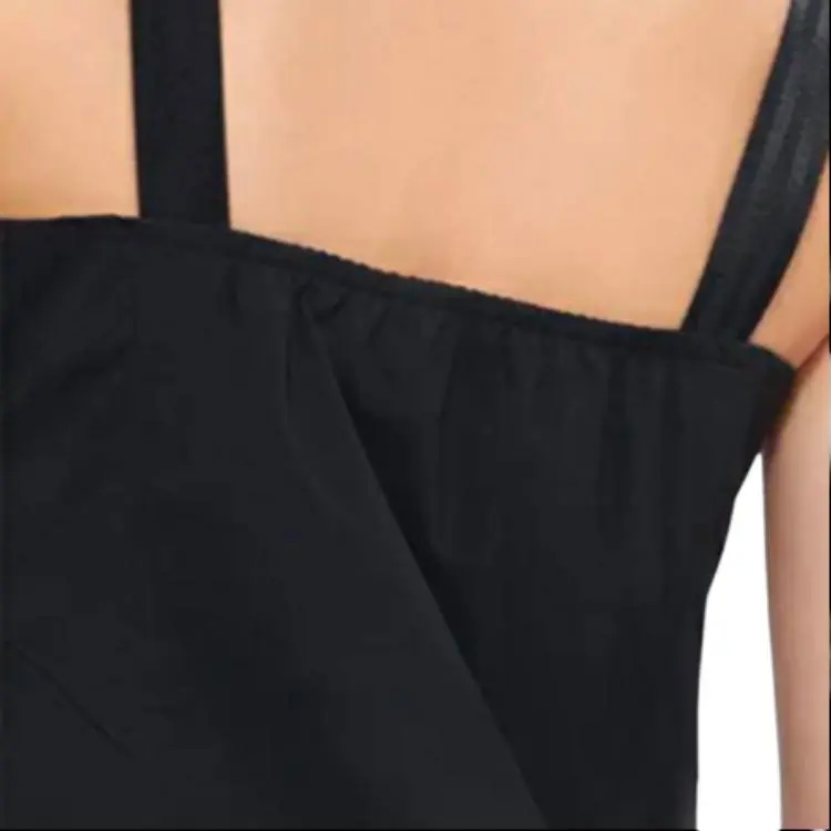 FILA FUSION Short Sleeved Dress Women's Black-3
