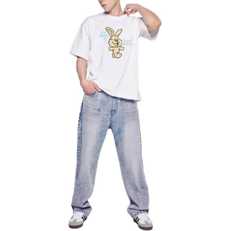 Acme De La Vie/ADLV T Shirt Men's White-4