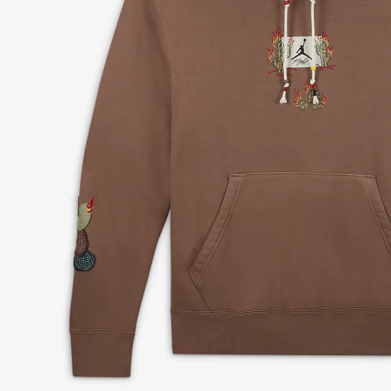 Travis Scott X JORDAN Flight Graphic Hoodie-4