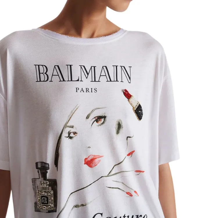 BALMAIN Beauty T shirt-6