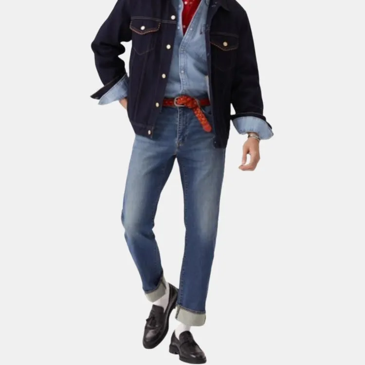 Levis Jeans Men Blue-4