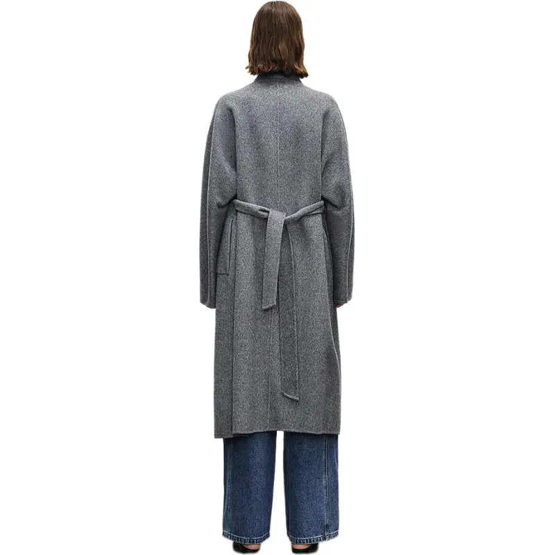 H'S Coats Women's Rich Gray-1
