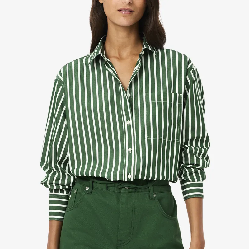 LACOSTE Cotton Poplin Shirt-1