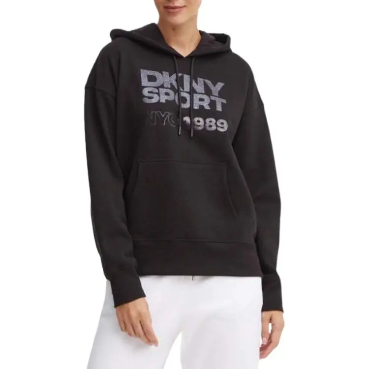 DKNY Sweatshirts Women's Black-2