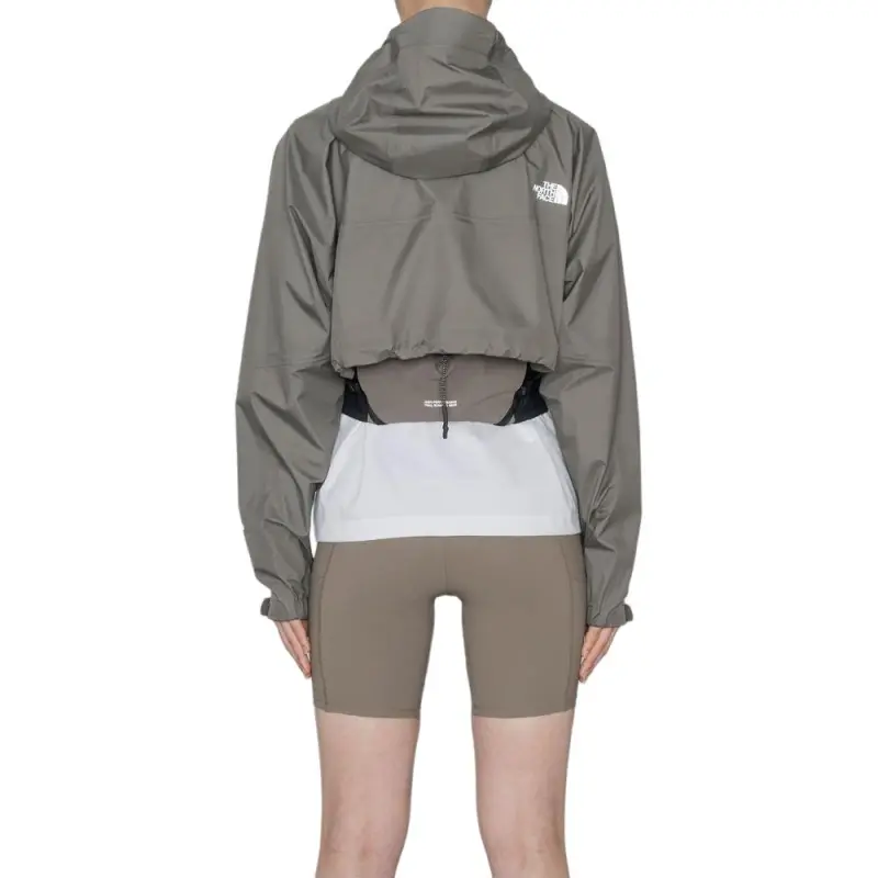 THE NORTH FACE x HYKE SUMMIT GTX Trail Bolero Jackets & Coats Women's Falcon Gray-2