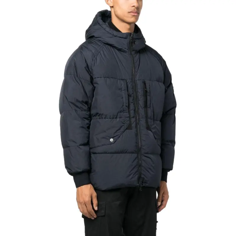 STONE ISLAND Zip Up Puffer Jacket-2