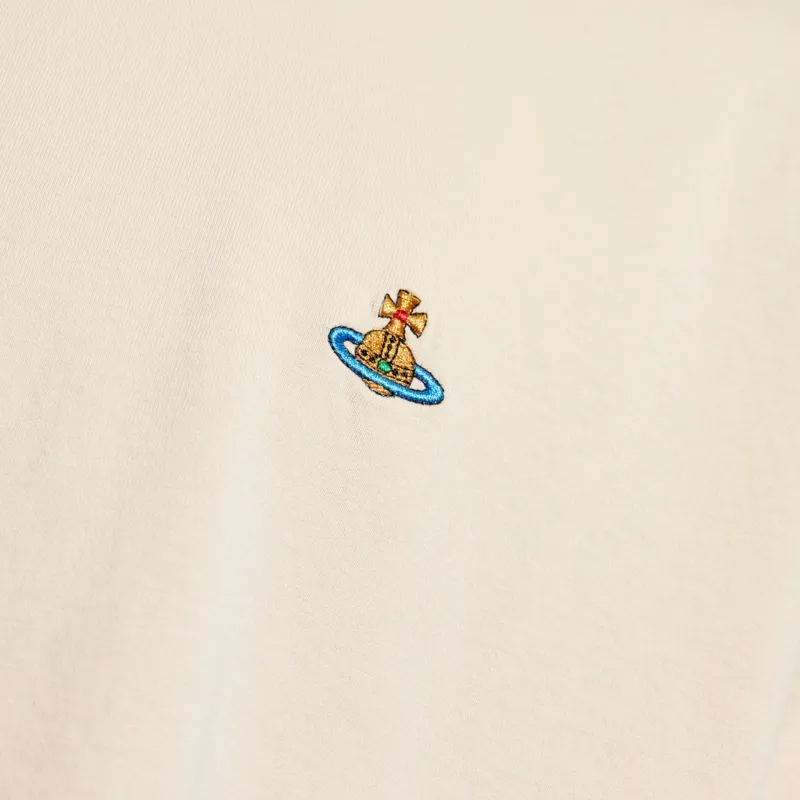 Vivienne Westwood Orb embroidered T shirt-4