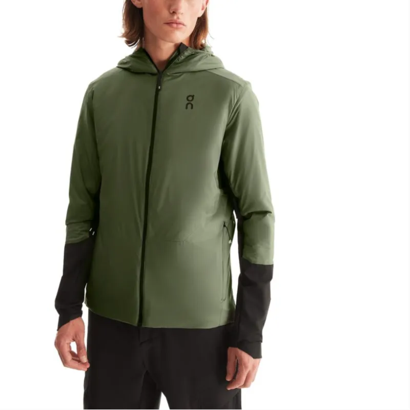 On Insulator Jacket Men's Conifer Forest/Black-2