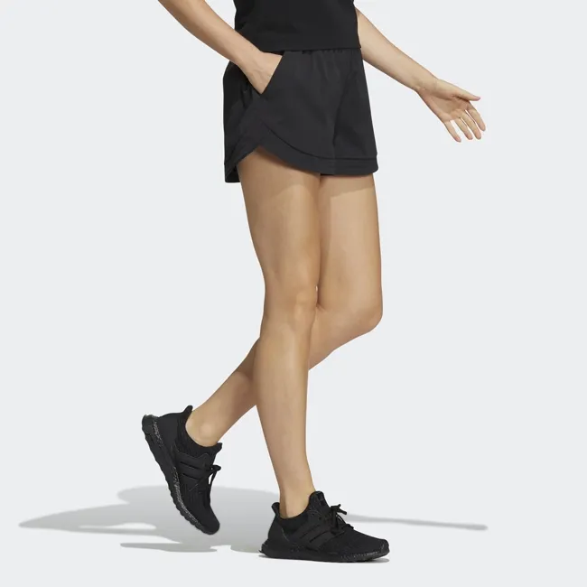 Adidas Casual Shorts Women's Black-2