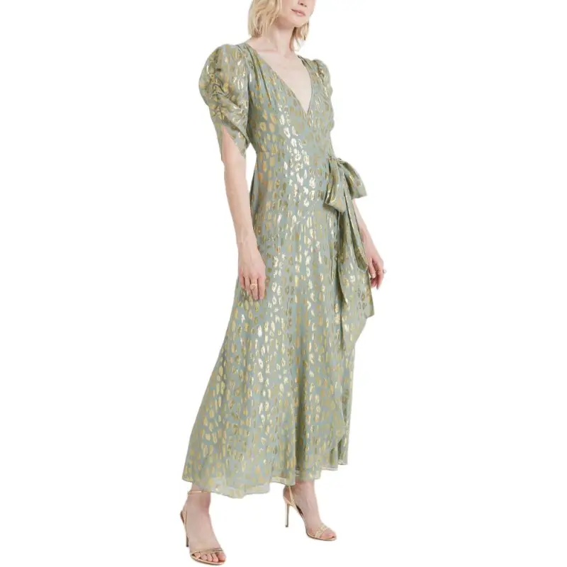 Temperley London Kyra Wrap Maxi Dress-3
