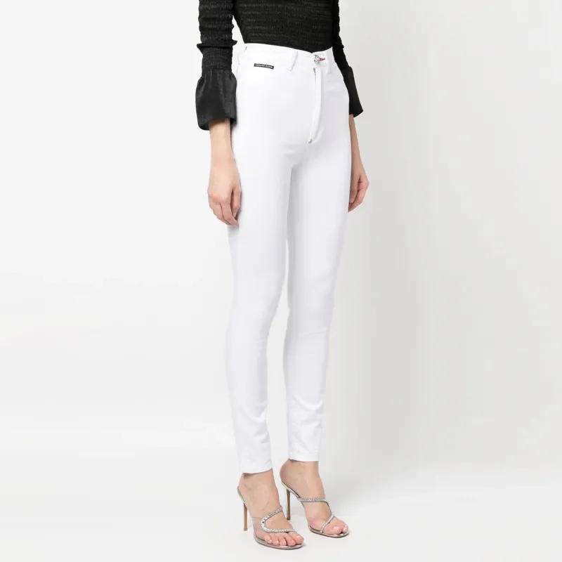PHILIPP PLEIN High waist Jegging Jeans-3