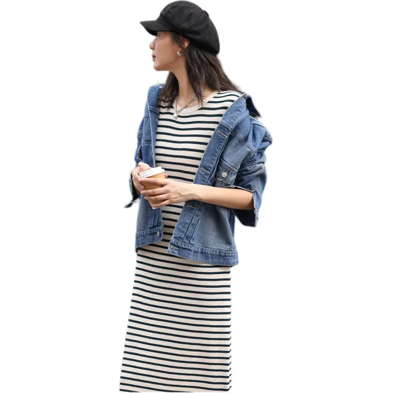 Demana Denim Jacket Women's Denim Blue-9