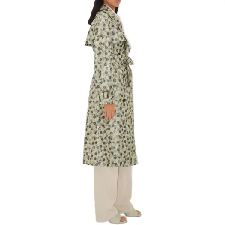 Burberry Trench Coat Women's Light Umber-3