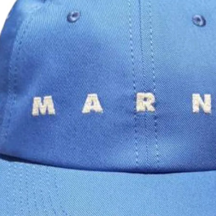 MARNI Logo Baseball Hat-1