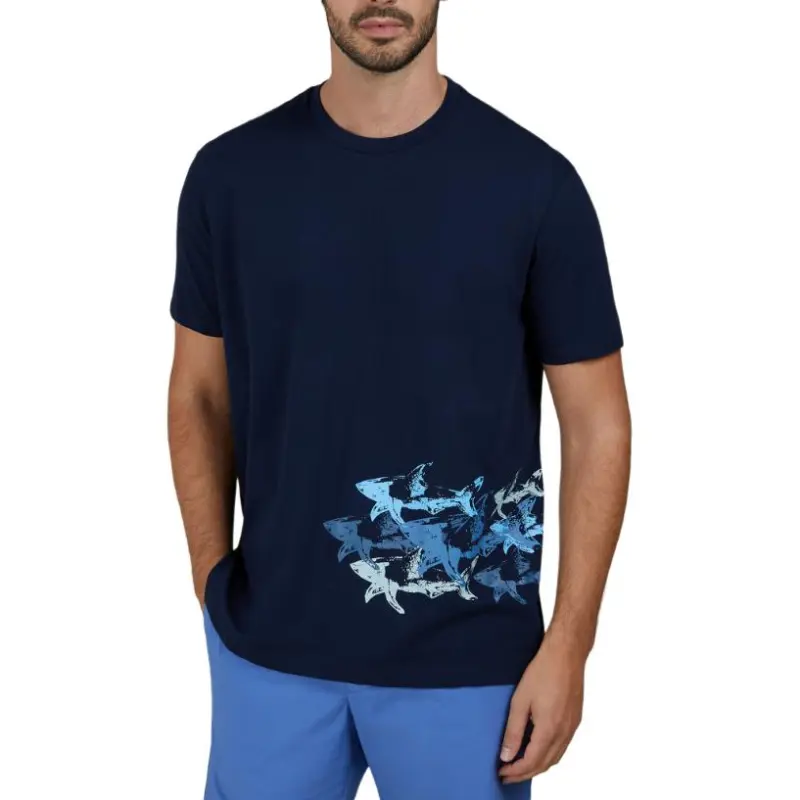 Paul & Shark Cotton T shirt-2