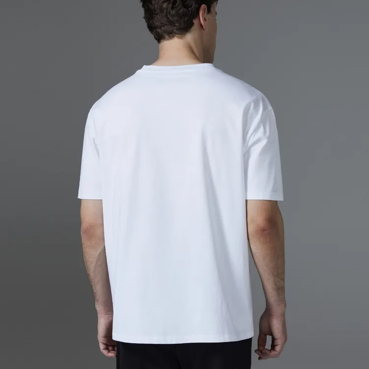 DKNY T-Shirts Men White-2