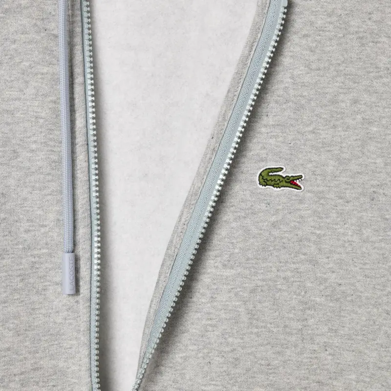 LACOSTE Sweatshirts Men Gray-4