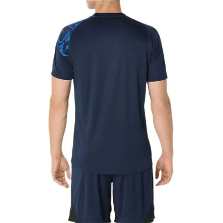 Asics T Shirts Men Midnight-1