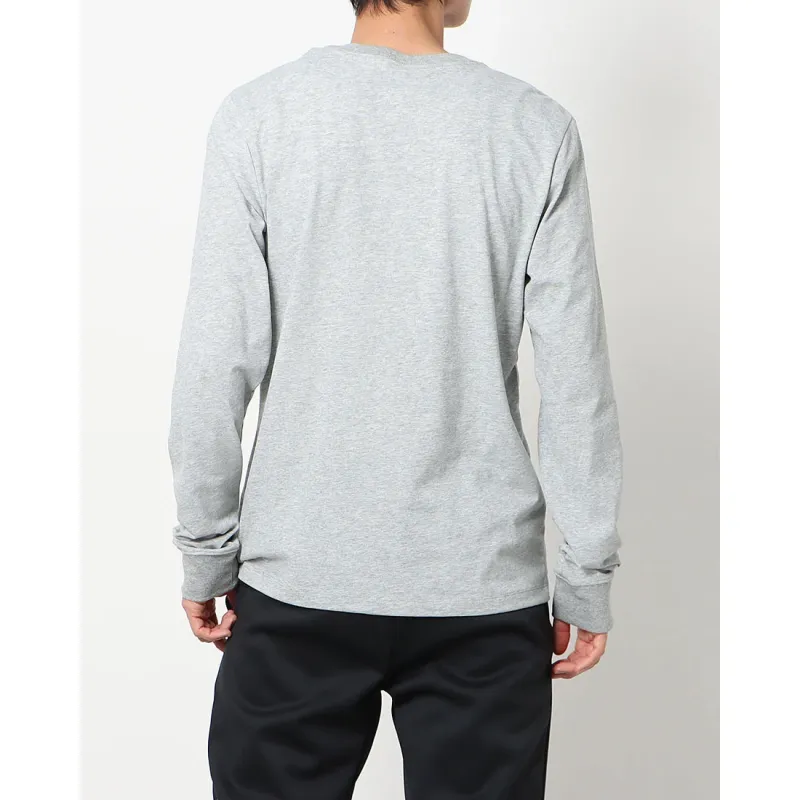 Nike T Shirts Men Gray-3