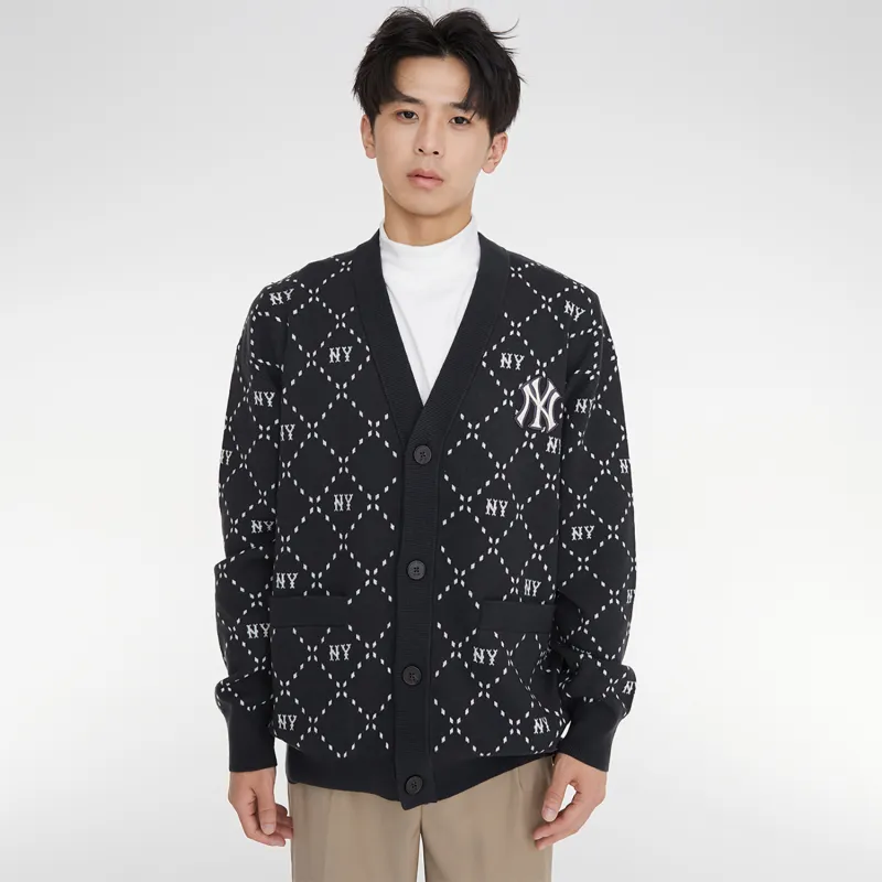 MLB Knitwear Unisex Charcoal Gray-2