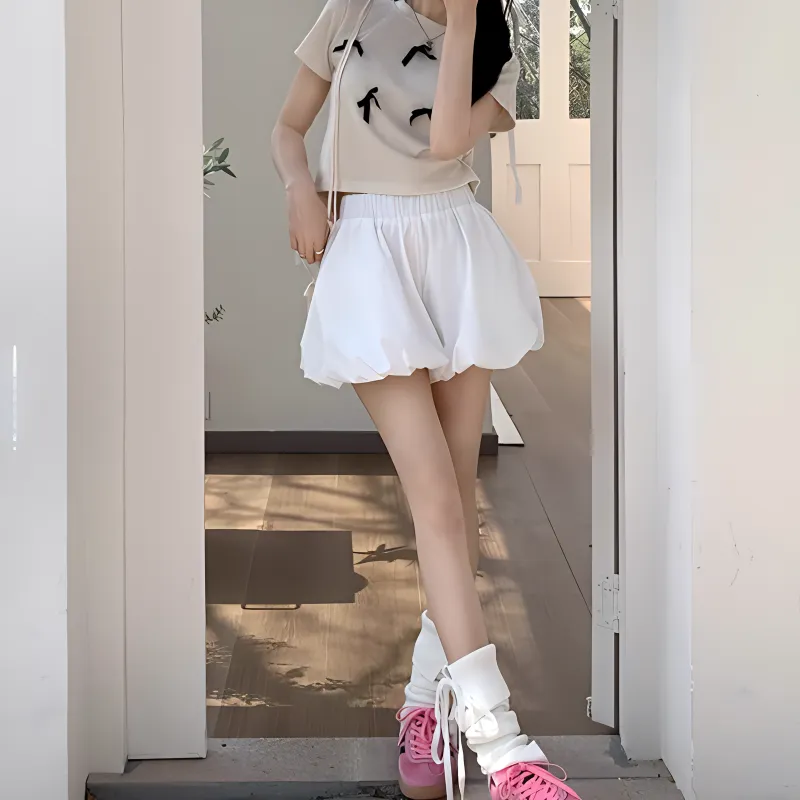 KYKW Casual Short Skirts Women's-7