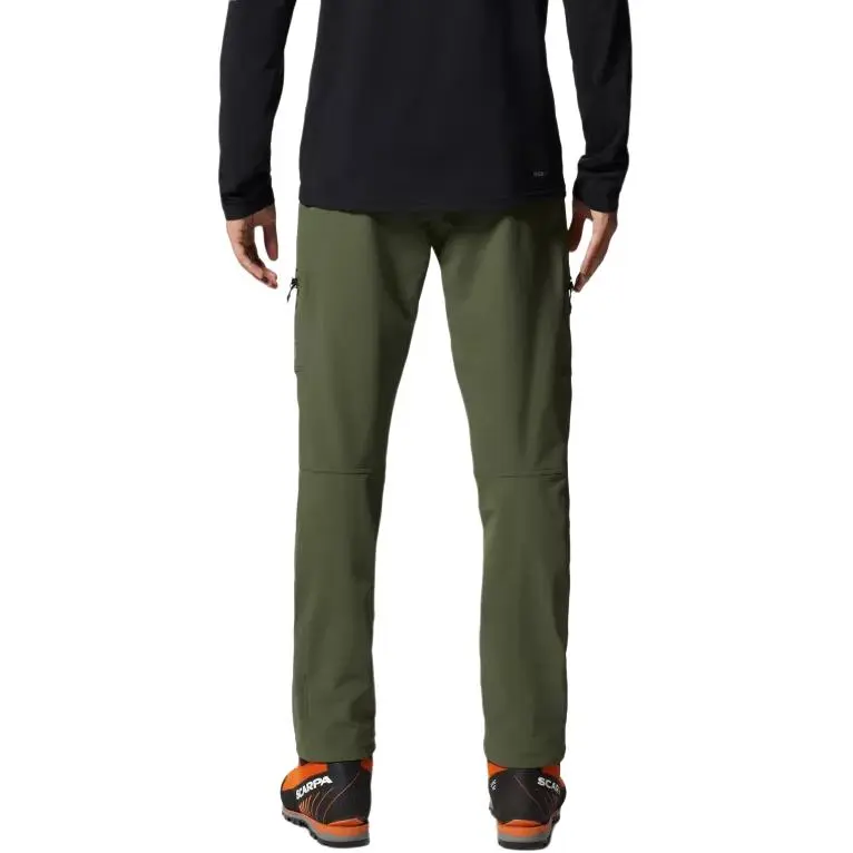 MOUNTAIN HARDWEAR Casual Pants Men's Remaining Green-4