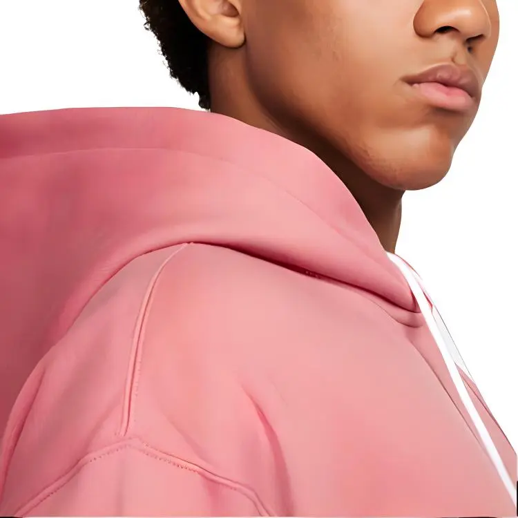 Nike Solo Swoosh Sweatshirt Unisex Red Stars-4