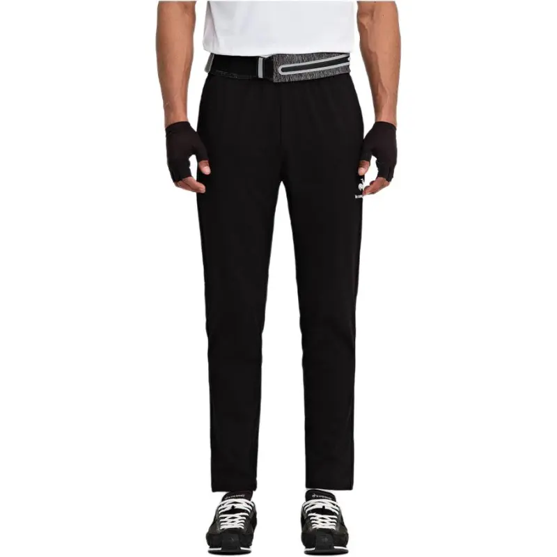 Le Coq Sportif Knitted Sweatpants Men's Dazzle Black-3