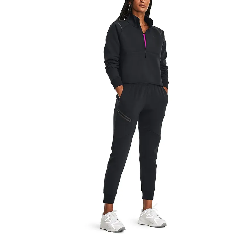 Under Armour Unstoppable Sweatshirts Women's Black-4
