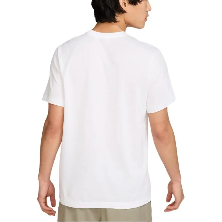 Nike Men's Dri FIT Fitness T Shirt-2