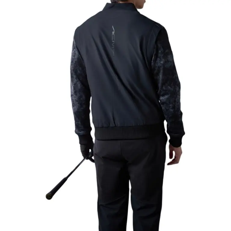 DESCENTE Jackets Coats Men's Black-4