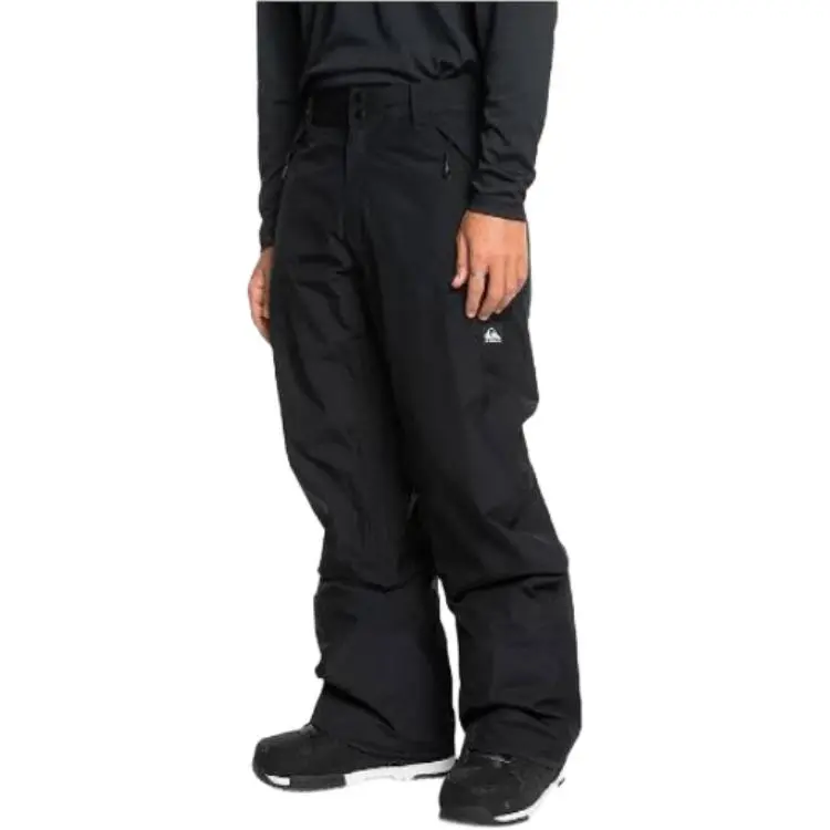 Quiksilver Ski Pants Men's Black-2