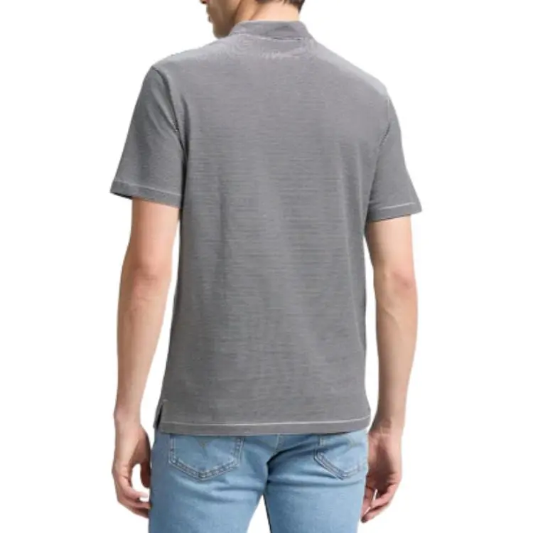 EMPORIO ARMANI Polo Shirt Men's Gray White-3
