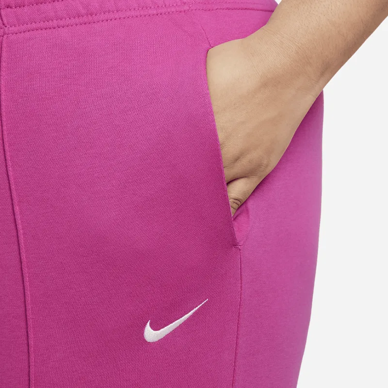 Nike Knitted Sports Pants Women's Violet-2