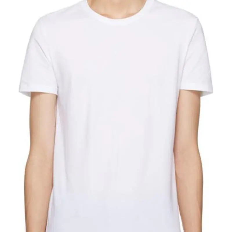 Zegna Short Sleeved Crewneck T Shirt-4