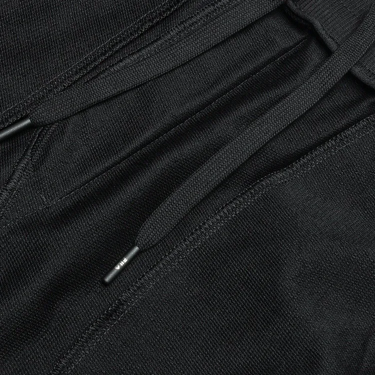 FILA ORIGINALE Knitted Sports Pants Men's Jet Black-2