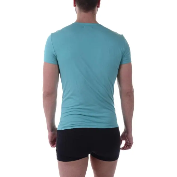 EMPORIO ARMANI T Shirt Men's Light Blue-1