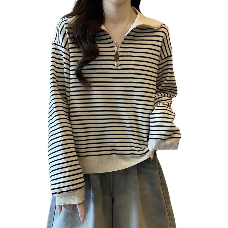 Flowers In Water Knitwear Women's-2