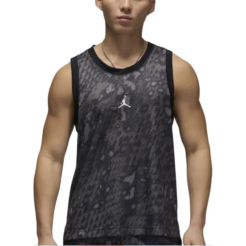 Nike Tank Tops Men Black-3