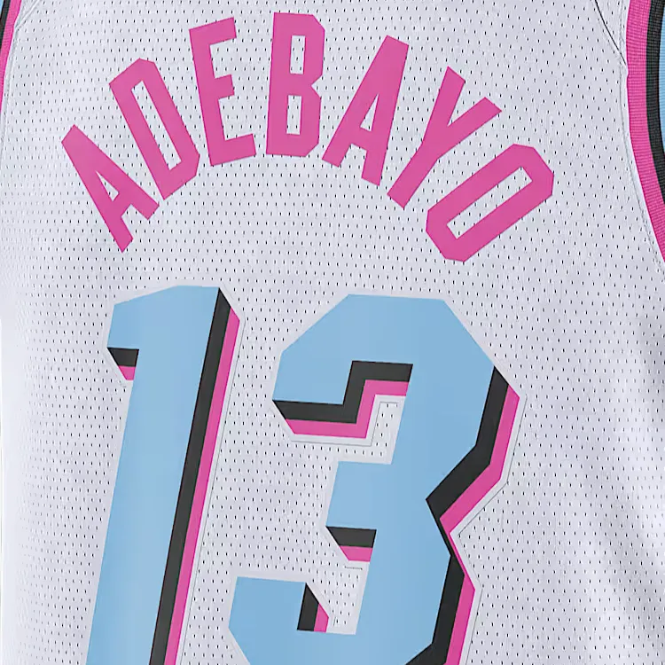 Nike Bam Adebayo Miami Heat 2024/25 City Edition Men's Nike Dri FIT Nba Swingman Jersey-3
