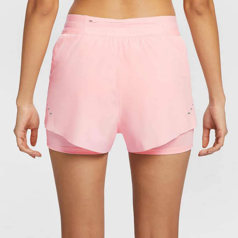 Nike Sports Shorts Women's Pink-2